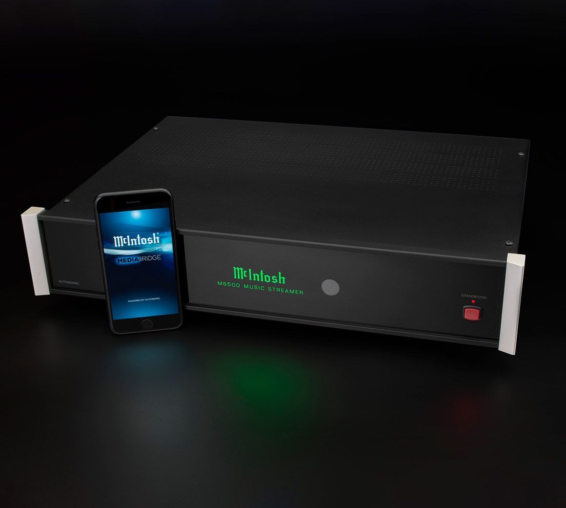 Сетевой проигрыватель MCINTOSH MS500