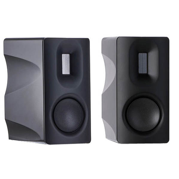 Полочная акустика Borresen Z1 CRYO Black