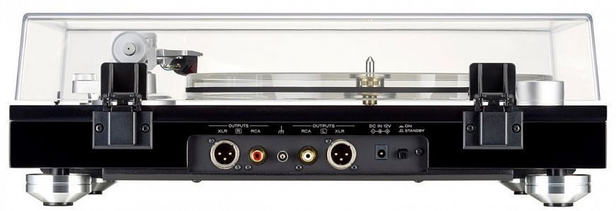 Виниловый проигрыватель Teac TN-5BB black