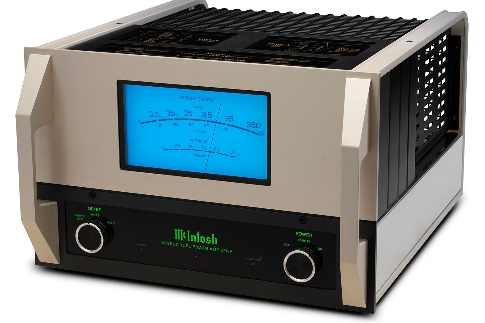 Усилитель мощности McIntosh MC3500 MkII