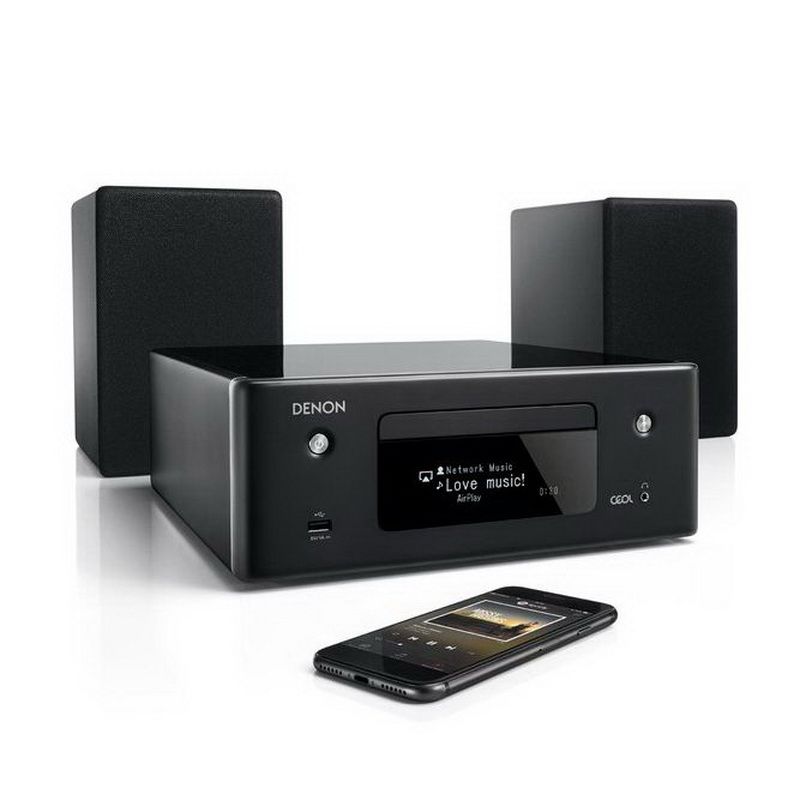 Минисистема Denon CEOL N10 Black