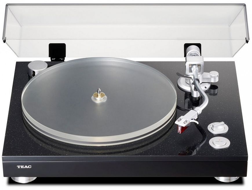Виниловый проигрыватель Teac TN-5BB black