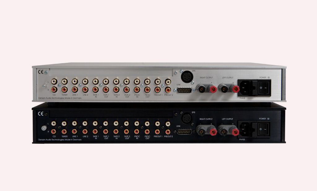 Cтереоусилитель Densen B-130XS black/gold