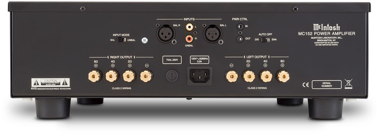 Усилитель мощности McIntosh MC152
