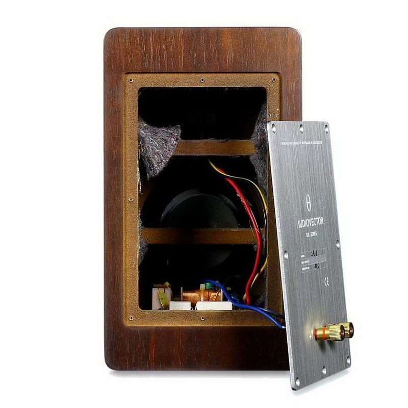 Полочная акустика Audiovector QR 1 Dark Walnut Veneer