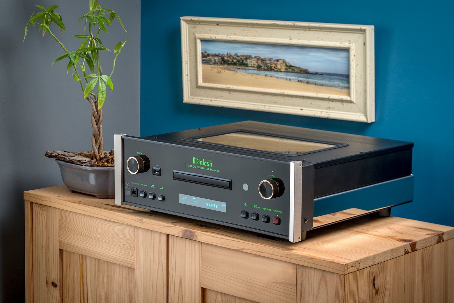 Проигрыватель CD/SACD McIntosh MCD600