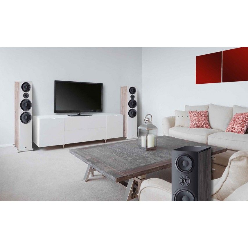 Напольная акустика Heco Aurora 700 Ivory White
