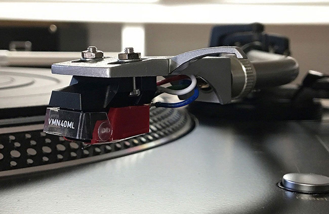 Головка звукоснимателя Audio-Technica VM540ML
