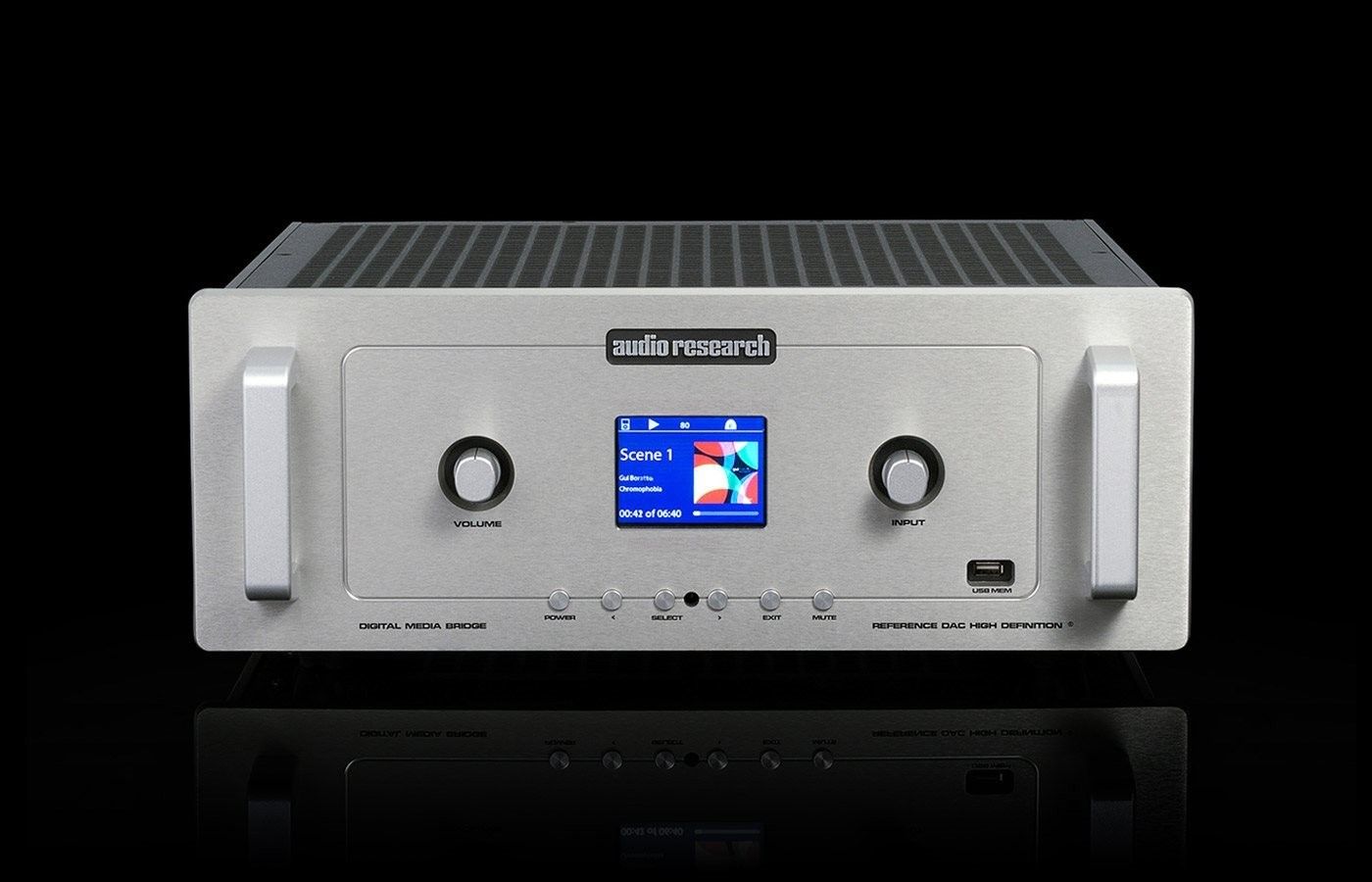 Цифро-аналоговый преобразователь AUDIO RESEARCH REFERENCE DAC SILVER