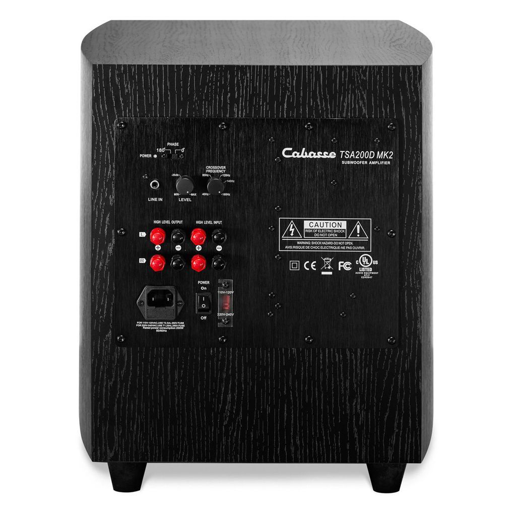 Сабвуфер Cabasse MC 170 Orion EBONY