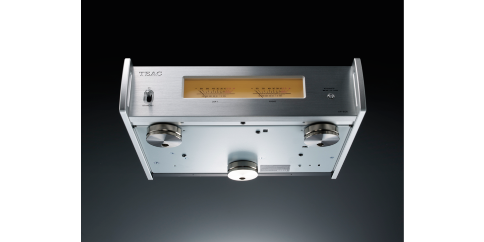 Стереоусилитель мощности TEAC AP-505 Silver