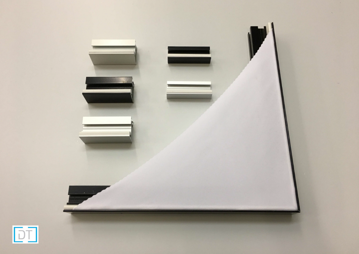 Стационарный экран Display Technologies Contempo (300 см)