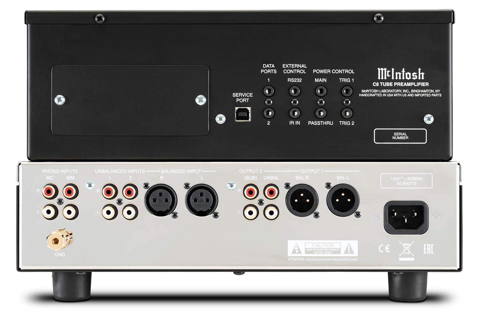 Ламповый предусилитель McIntosh C8