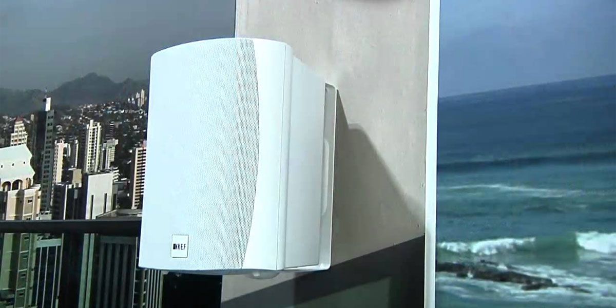 Всепогодная акустика KEF Ventura 5 white