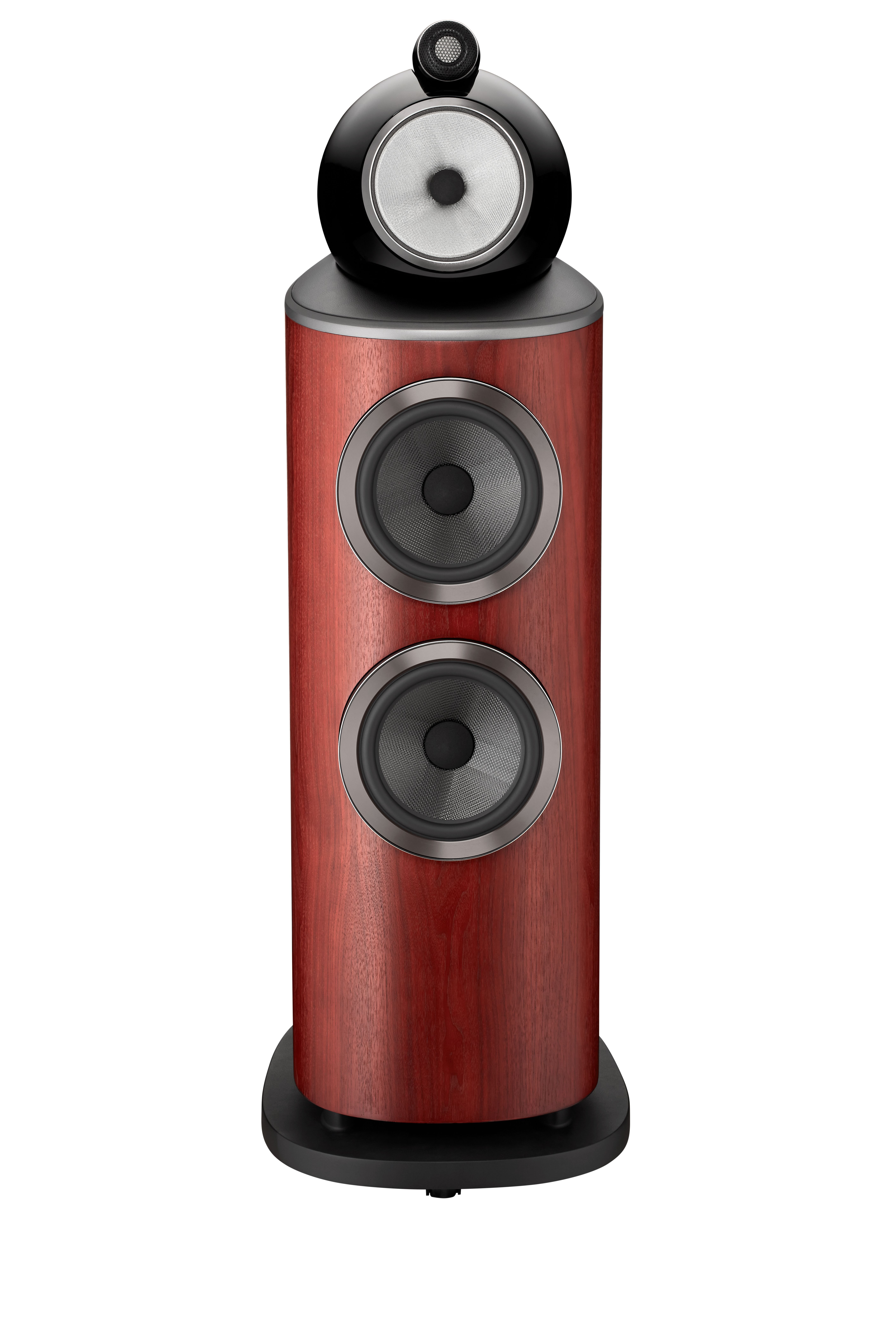 Напольная акустика B&W 802 D4  Satin Rosenut
