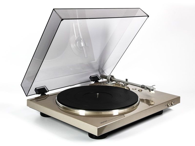 Проигрыватель винила Denon DP-300F Prem SL