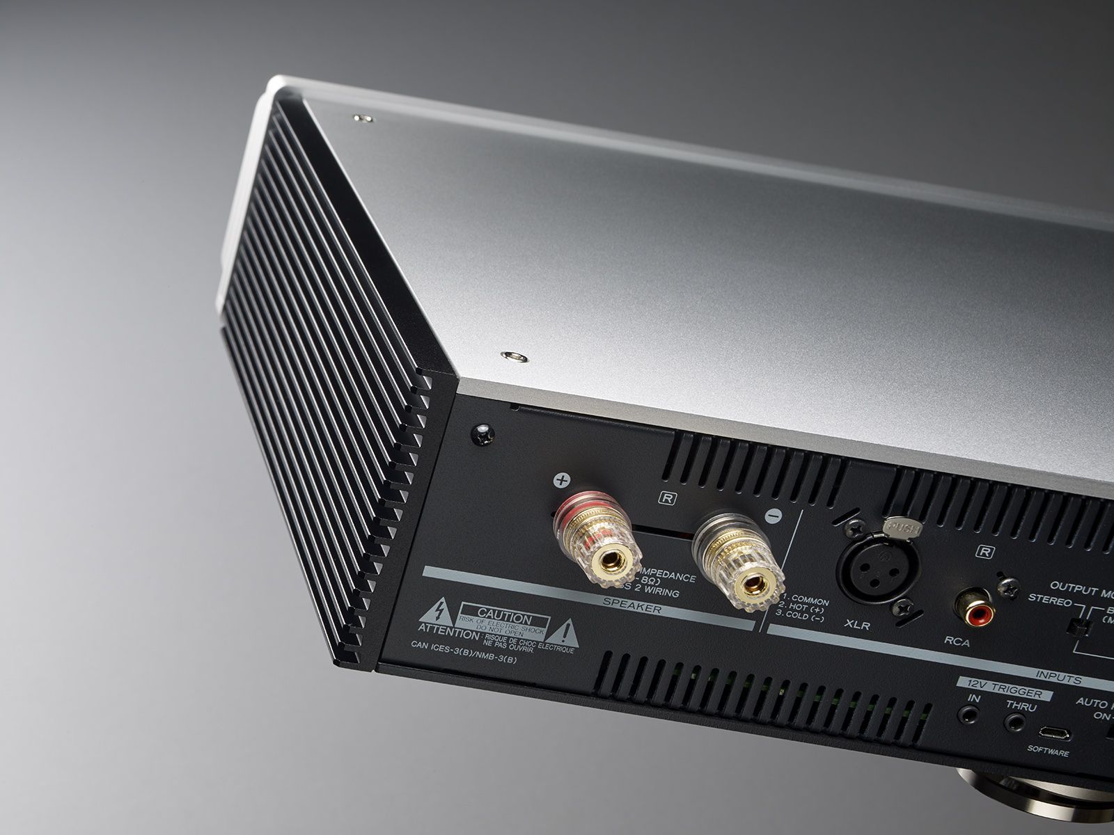 Усилитель мощности TEAC AP-701 silver