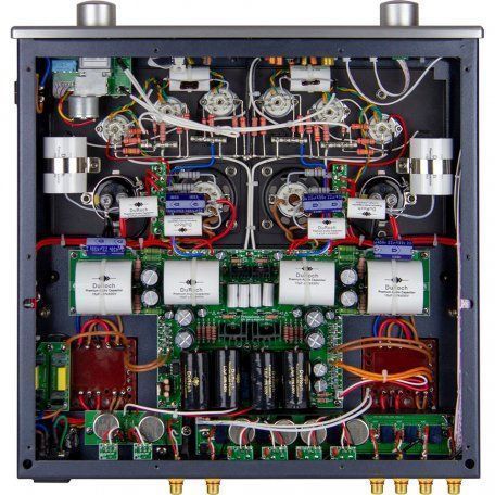 Предварительный усилитель Primaluna EVO 400 Preamplifier black