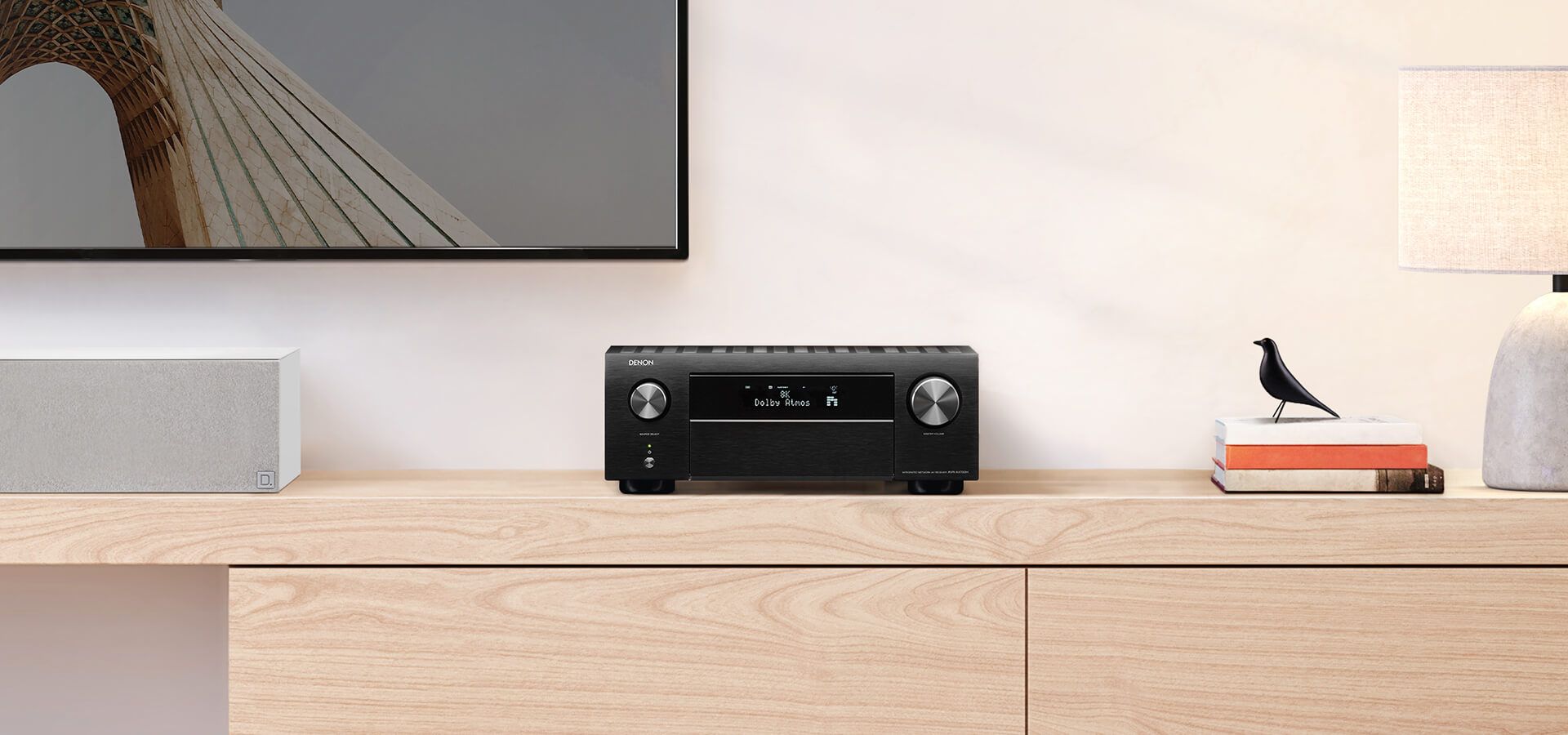 AV ресивер Denon AVC-X4700H black