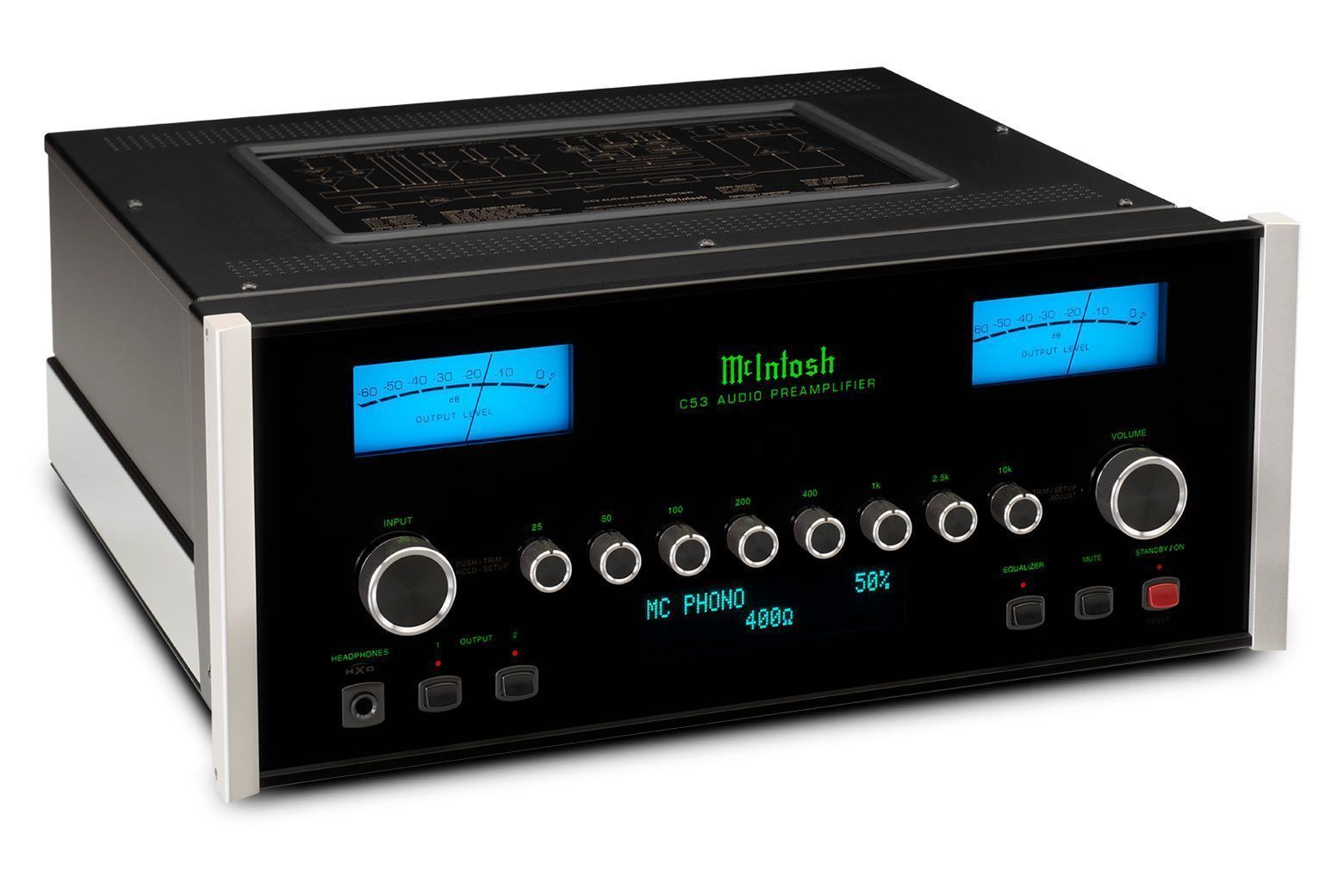 Предусилитель McIntosh C53