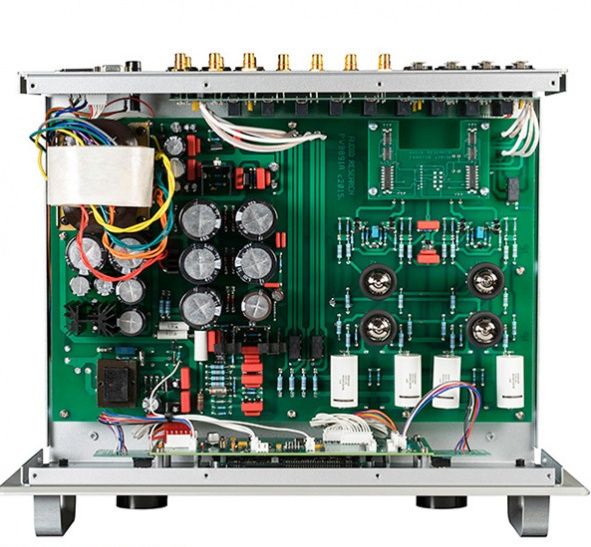 Предварительный усилитель AUDIO RESEARCH LS 28 SILVER