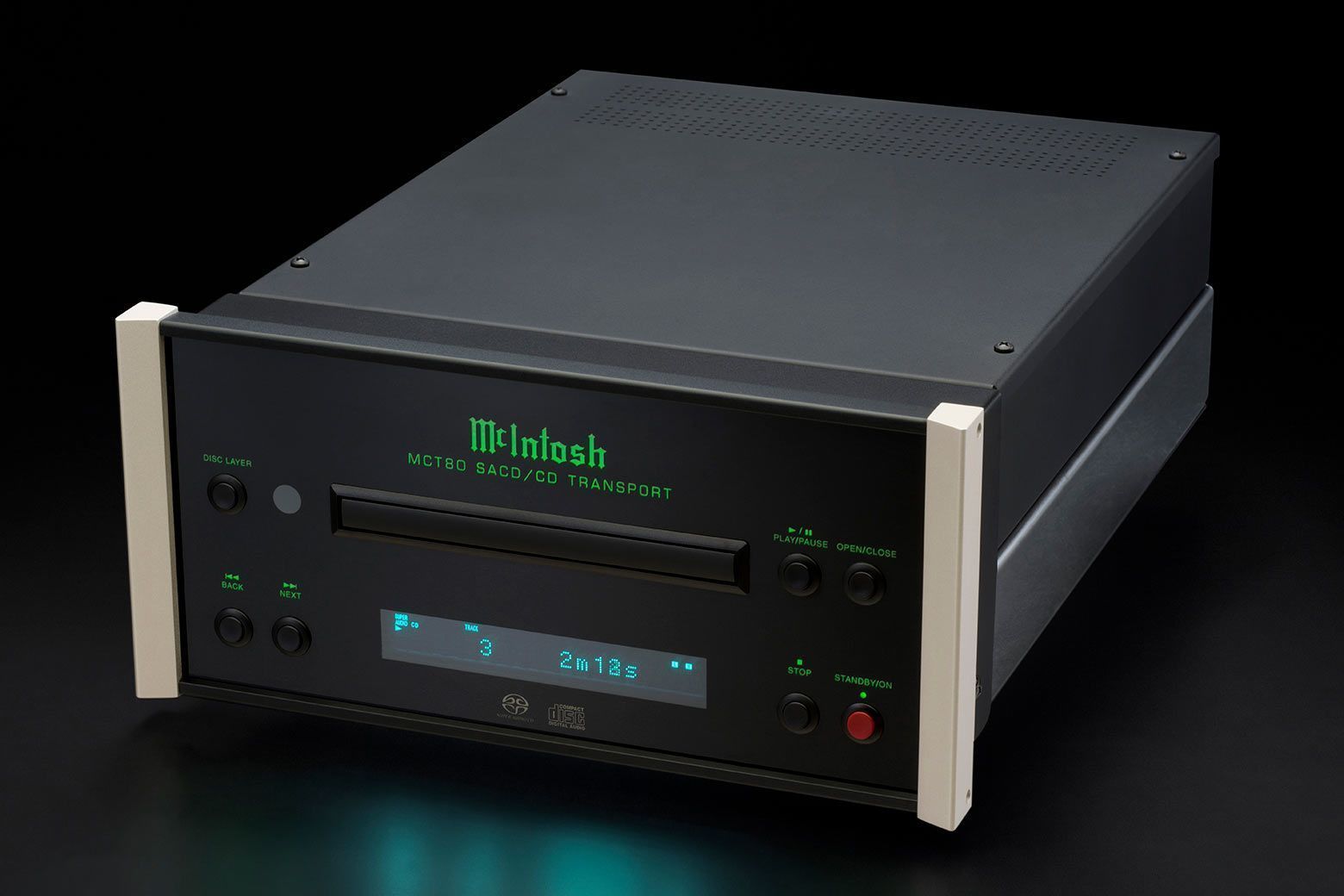 Компактный CD/SACD-транспорт Mcintosh MCT80