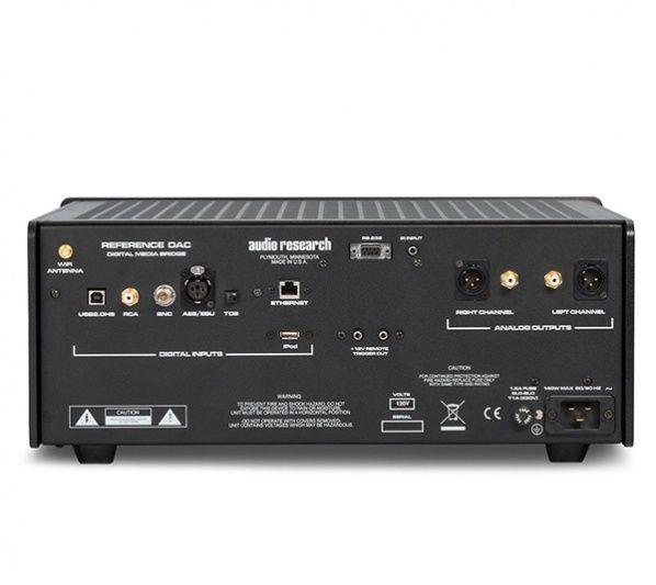 Цифро-аналоговый преобразователь AUDIO RESEARCH REFERENCE DAC SILVER