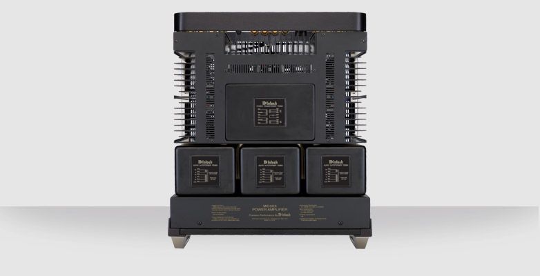 Многоканальный усилитель McIntosh MC303