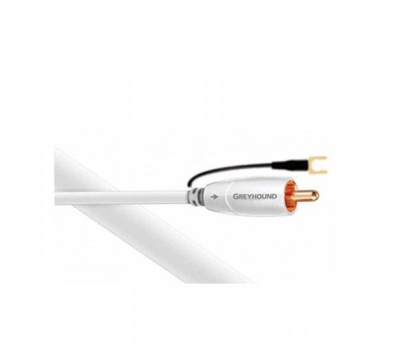 Кабель сабвуферный AudioQuest Greyhound White PVC (5.0 м)