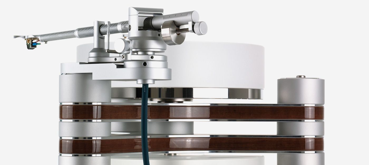 Проигрыватель винила Clearaudio Innovation Wood