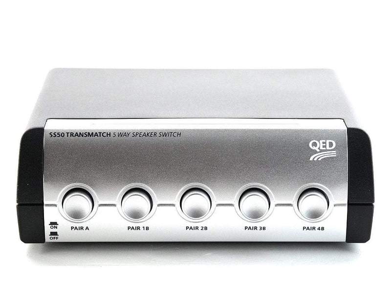 Аудио коммутатор QED (A-SS50) 5 way Speaker Switch