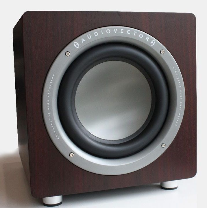 Сабвуфер Audiovector QR Sub Dark Walnut Veneer