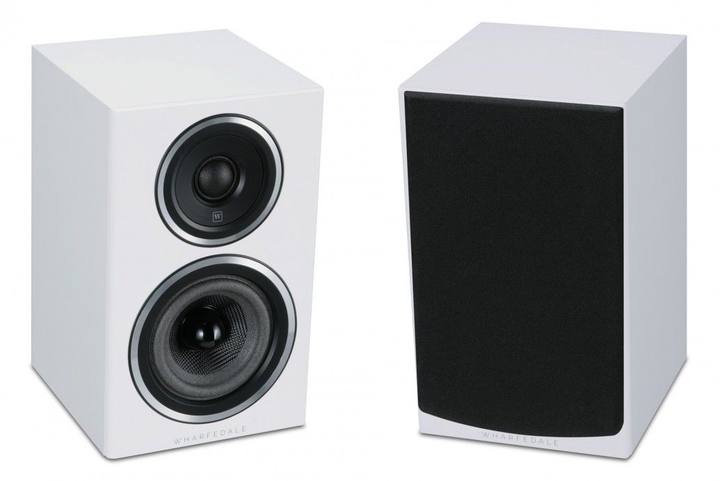 Полочная акустика Wharfedale Diamond 11.0 White Sandex