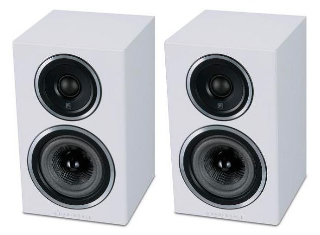 Полочная акустика Wharfedale Diamond 11.0 White Sandex