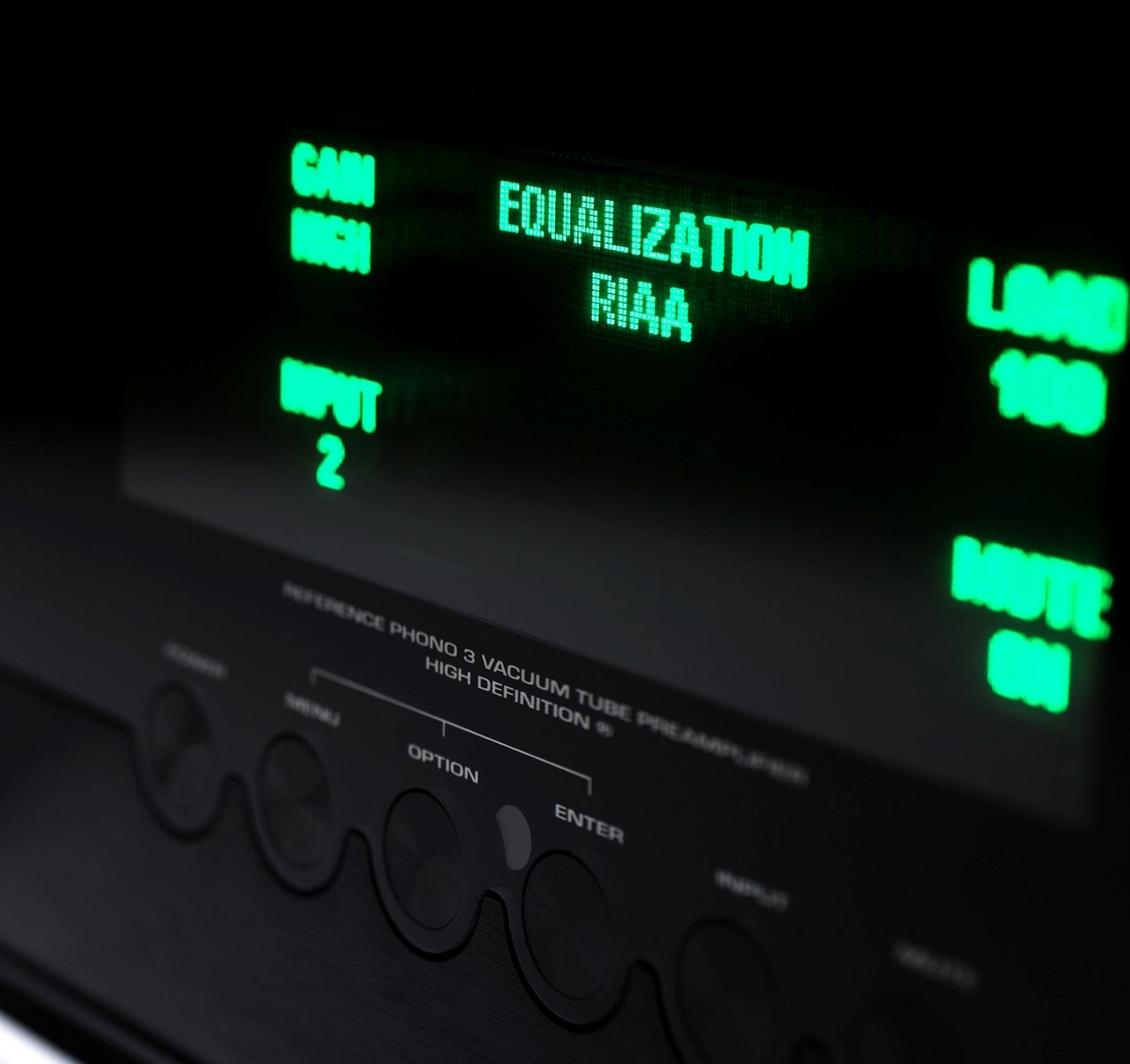 Фонокорректор AUDIO RESEARCH REFERENCE PHONO 3 BLACK