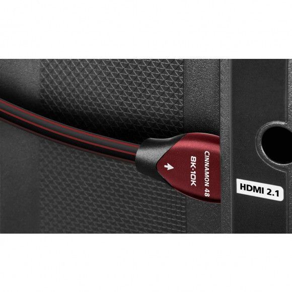 Кабель AudioQuest HDMI Cinnamon 48 Braid 3 м