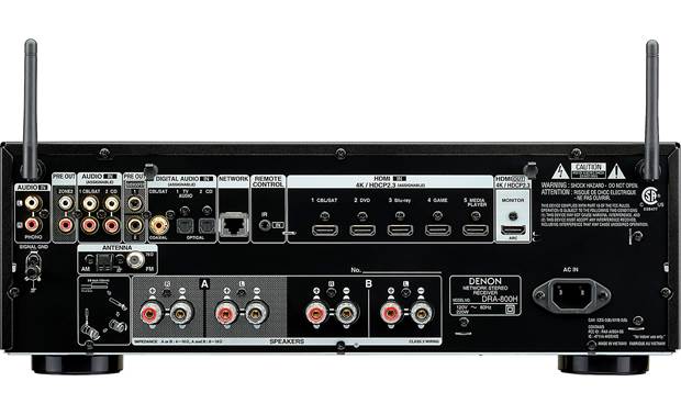 Стереоресивер Denon DRA-800H black