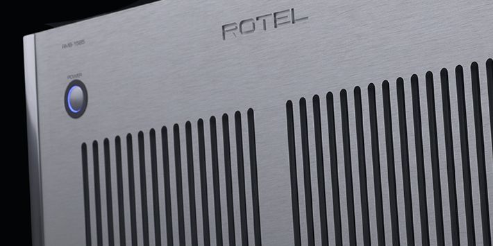 Усилитель мощности Rotel RMB-1585 Silver