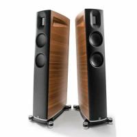 Напольная акустика Borresen 02 Silver Supreme Edition Walnut