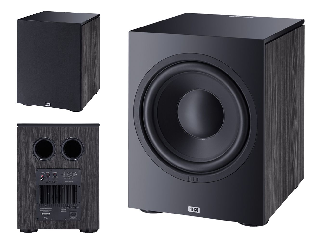 Сабвуфер Heco Aurora sub 30A Ebony Black