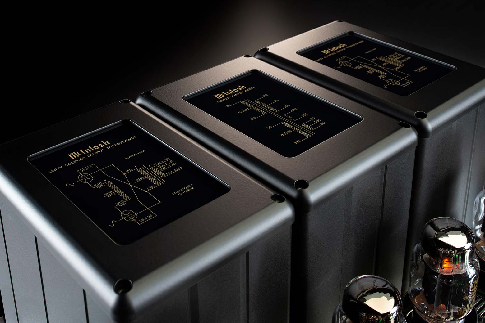 Ламповый усилитель McIntosh MC1502