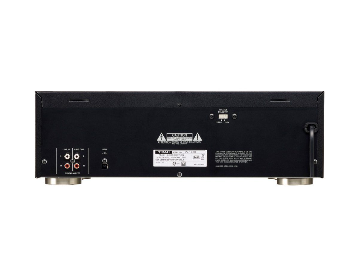 Кассетная дека TEAC W-1200