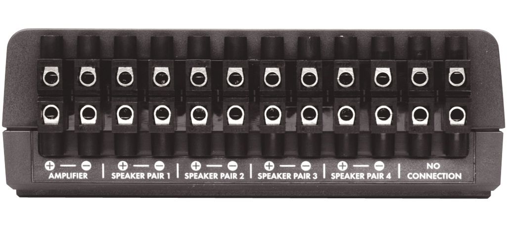 Аудио коммутатор QED (A-SS40) 4 way Speaker Switch