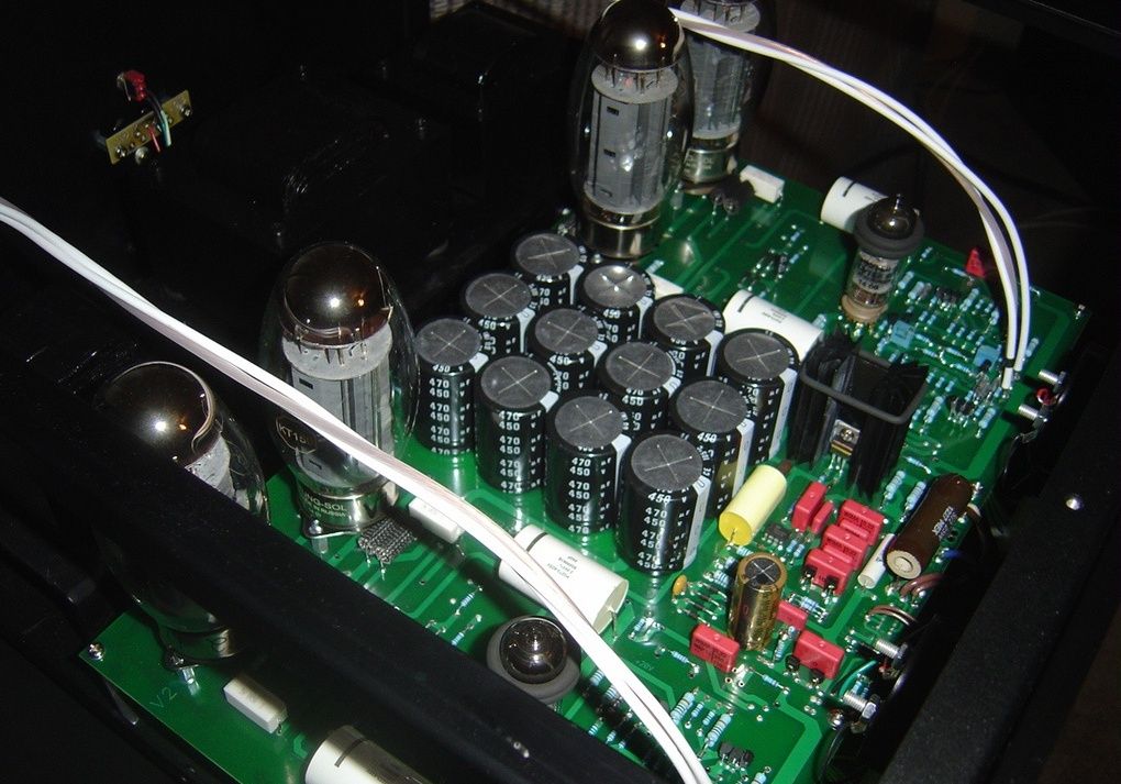 Усилитель мощности AUDIO RESEARCH REFERENCE 75 SE SILVER