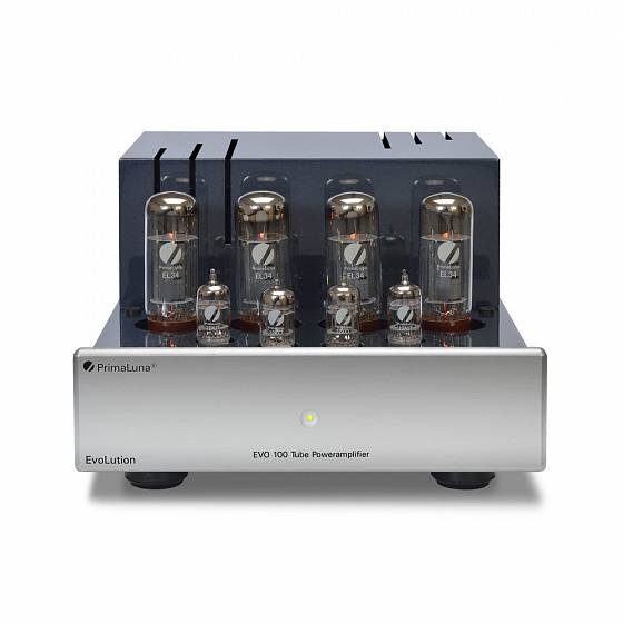 Усилитель мощности Primaluna EVO 100 Poweramp silver