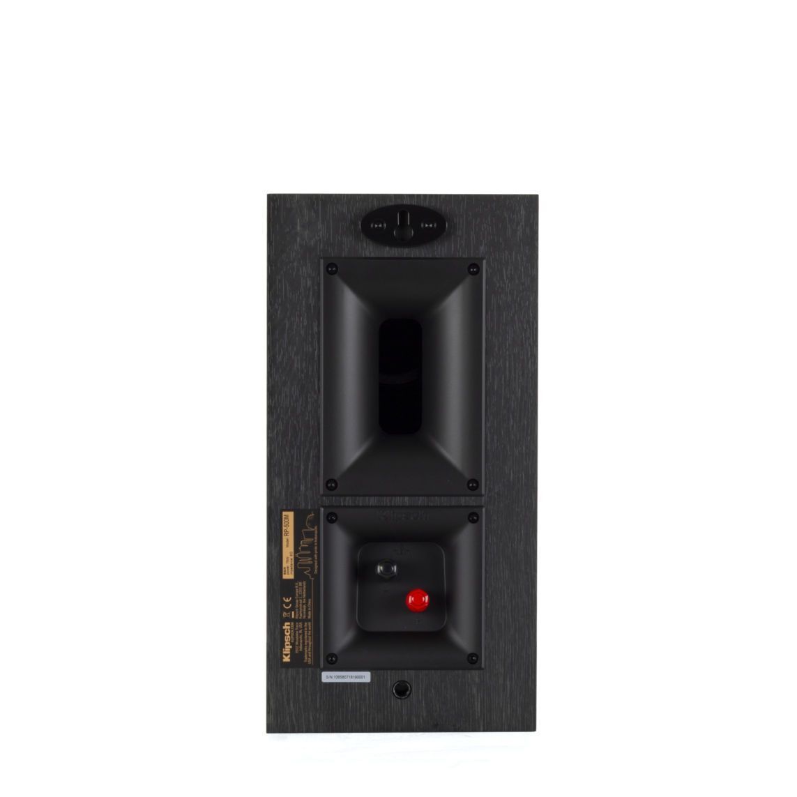 Полочная акустика Klipsch RP-500M ebony