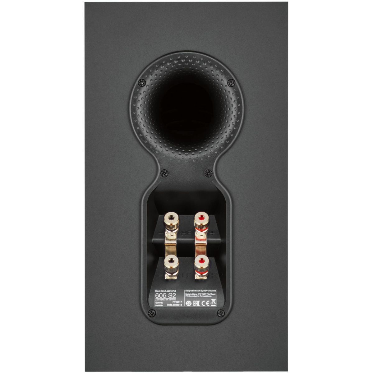 Полочная акустика B&W 606 S2 Anniversary Edition Black