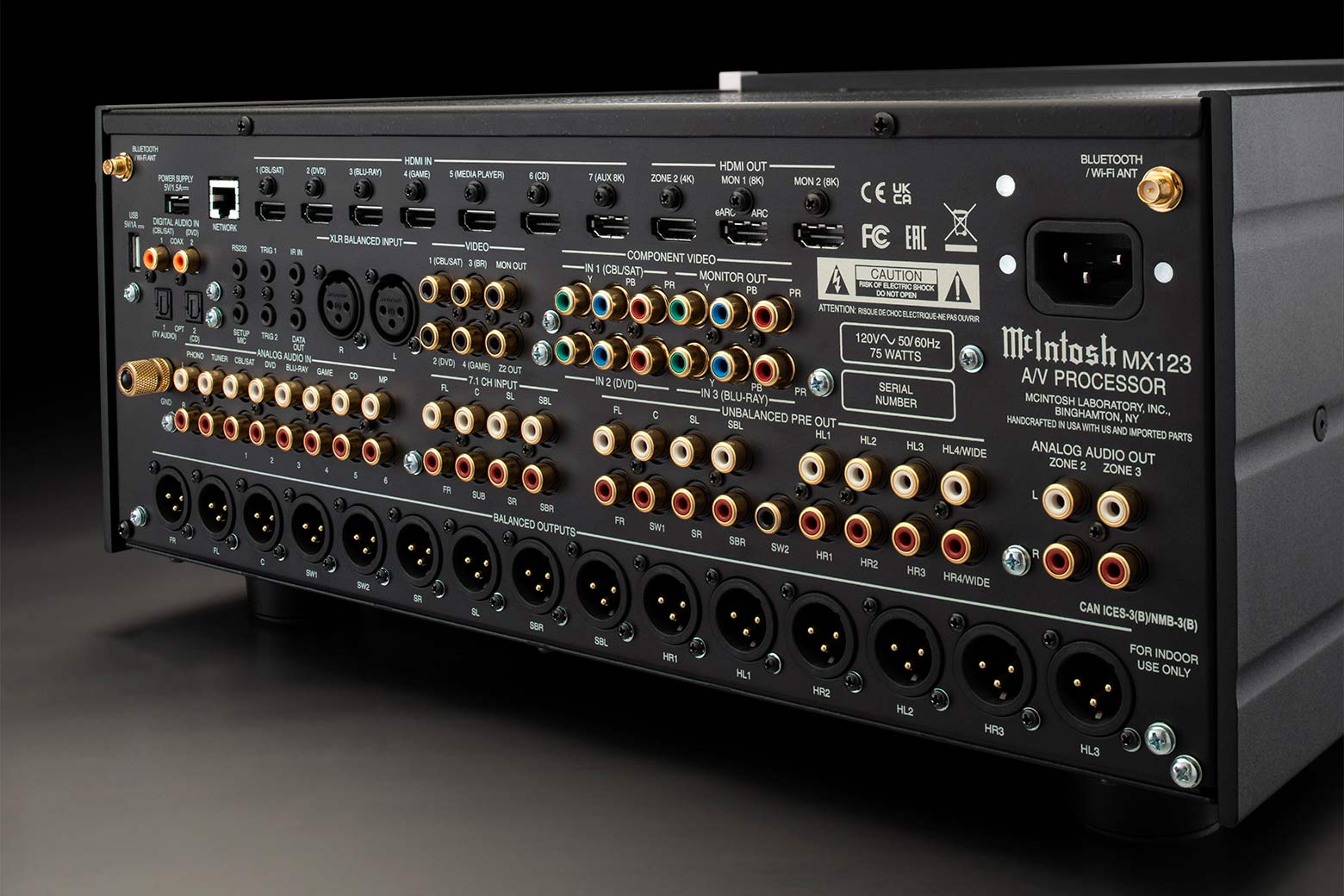 Процессор McIntosh MX123 8К