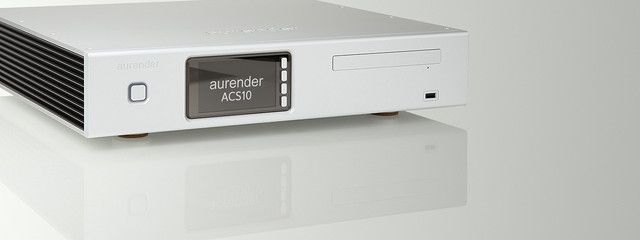 Медиасервер AURENDER ACS10-16T Silver