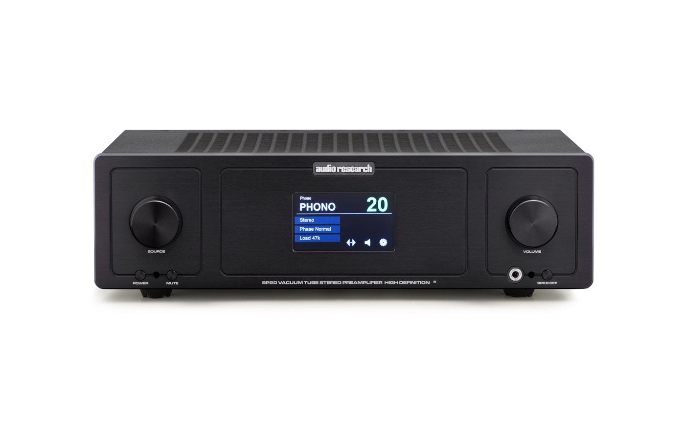 Предварительный усилитель AUDIO RESEARCH SP20 BLACK